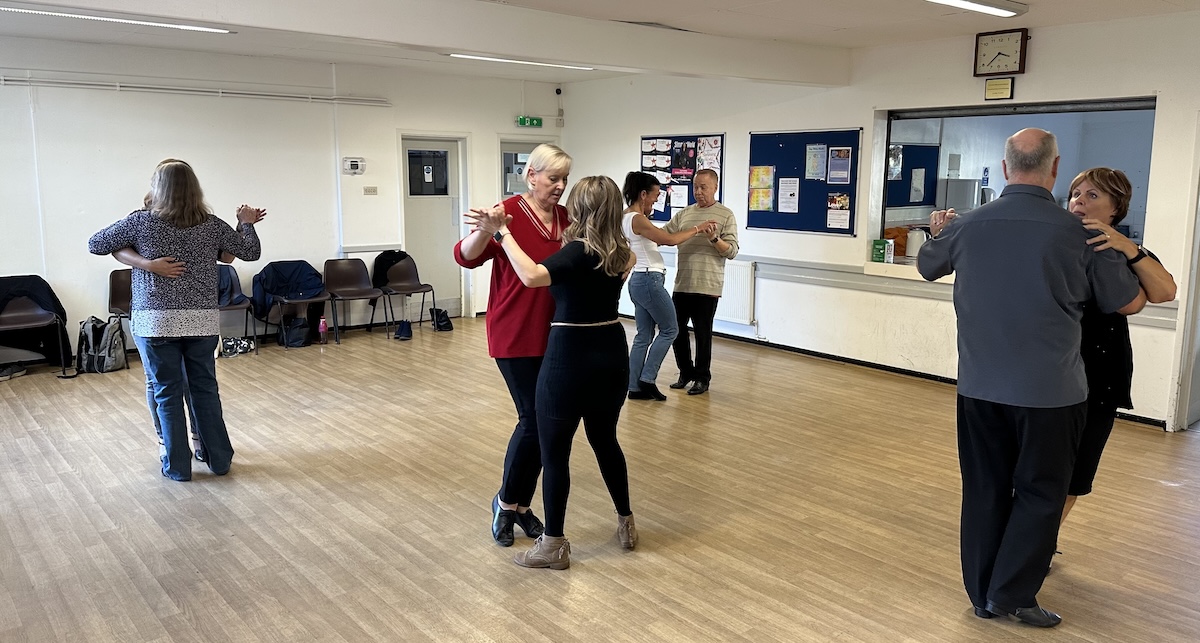 Beginners class at Borough Green